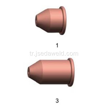 BINZEL ABIPLAS CUT 70 Plazma Kesme Nozulu 742.D008 / 742.D014